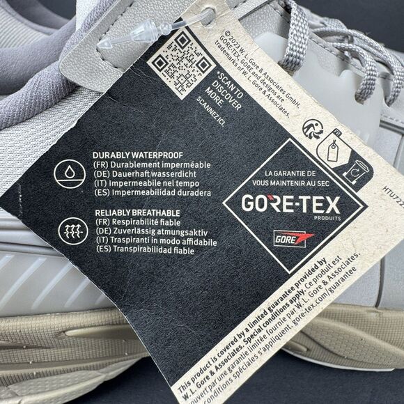 Nike V2K Run Gore-Tex Iron Ore Shoes Waterproof FZ2622-002 Womens Size 16.5 New - Picture 7 of 10